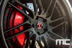 BMW X6 M by MC Customs on HRE Wheels 2018 года